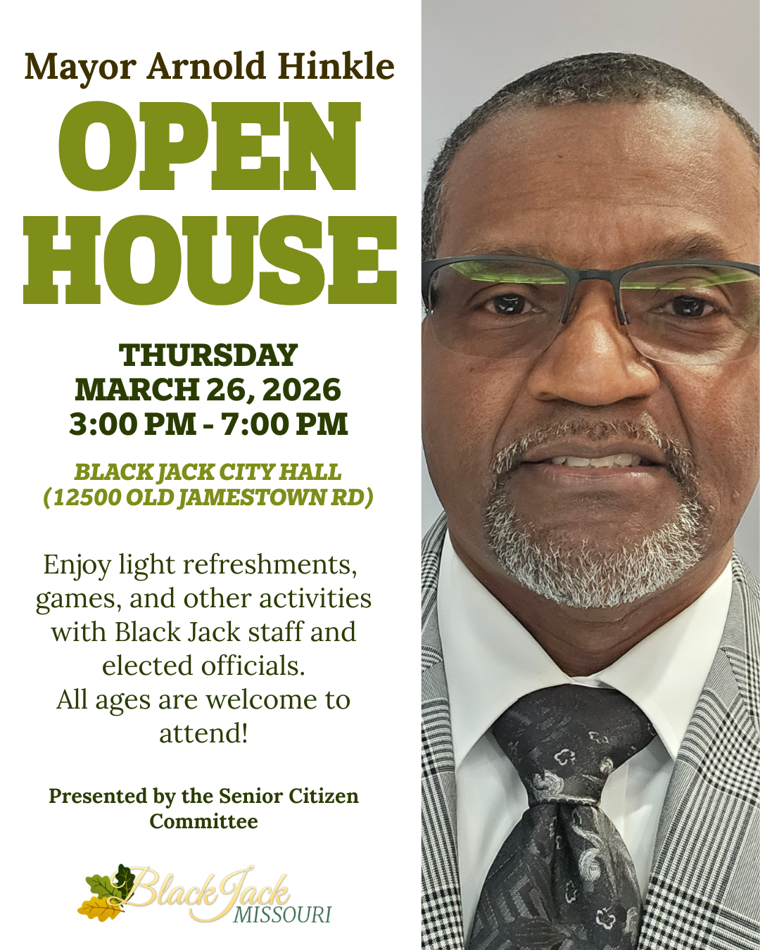 Open House Flyer 2026