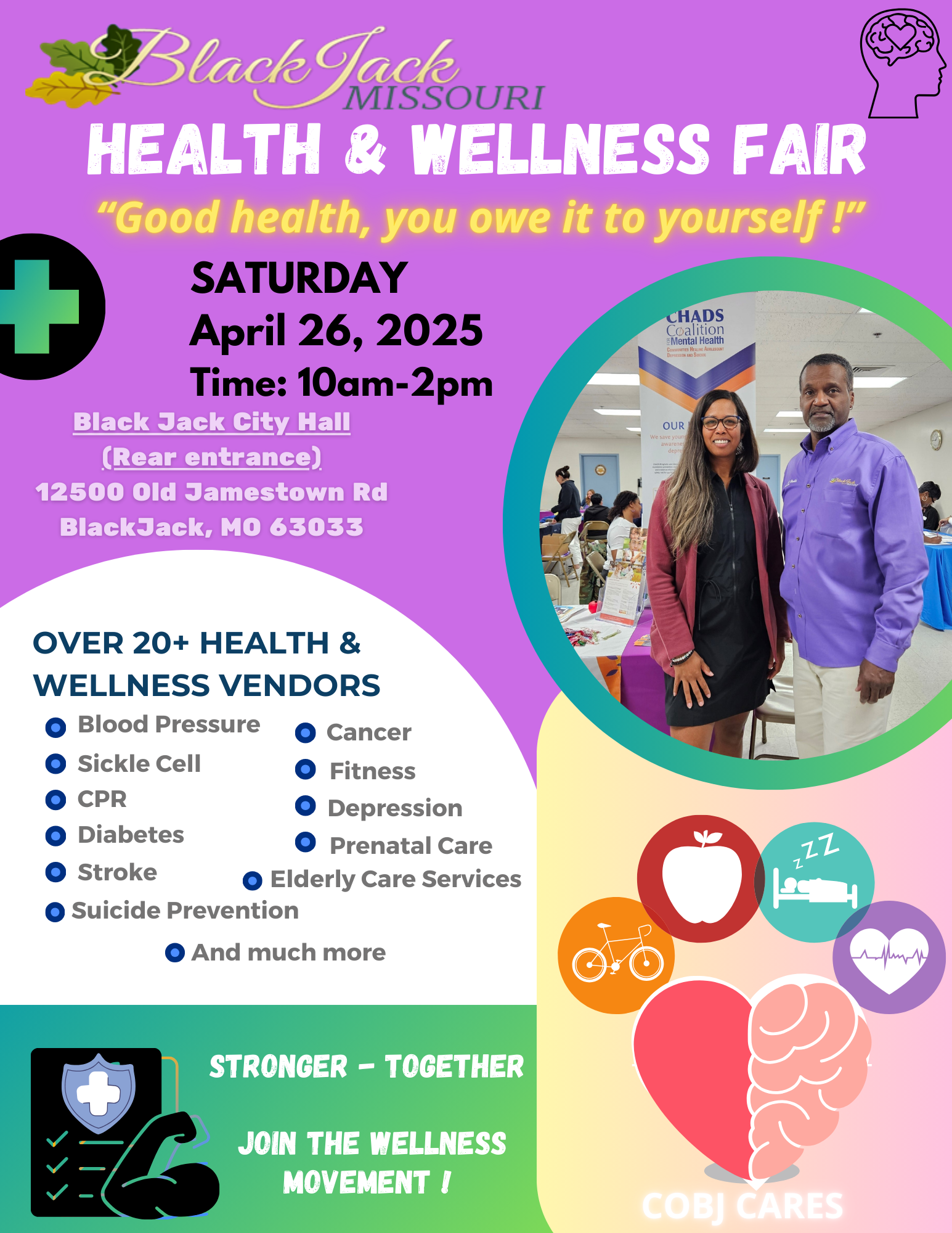 Health & Wellness Fair 2025